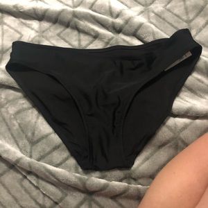 Black aerie swim bottoms